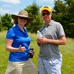 2 faculty helping out